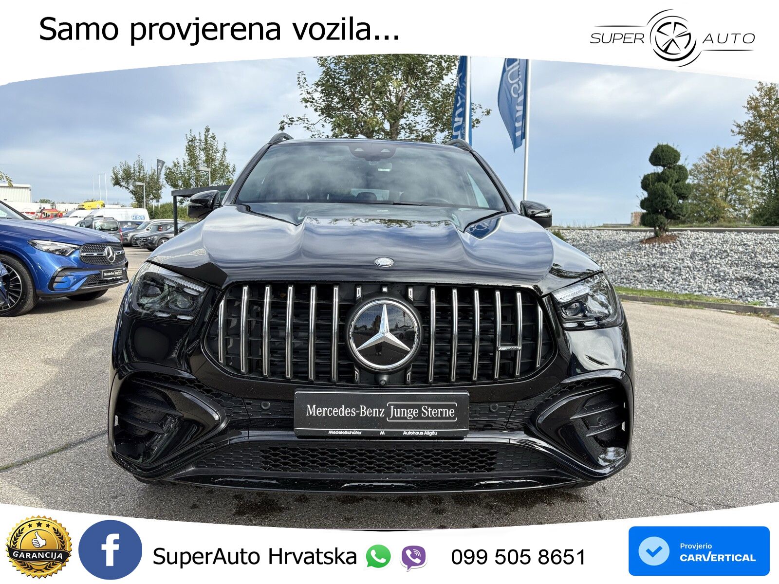 Mercedes AMG GLE 53 (435 KS) EQ Boost 4MATIC+ AMG SPEEDSHIFT TCT 9G LED+GR SJED+ACC