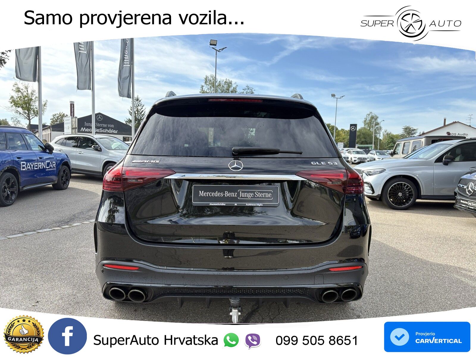 Mercedes AMG GLE 53 (435 KS) EQ Boost 4MATIC+ AMG SPEEDSHIFT TCT 9G LED+GR SJED+ACC