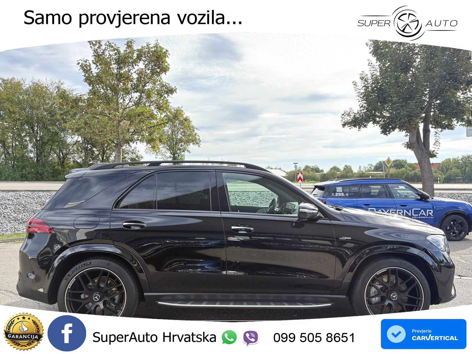 Mercedes AMG GLE 53 (435 KS) EQ Boost 4MATIC+ AMG SPEEDSHIFT TCT 9G LED+GR SJED+ACC