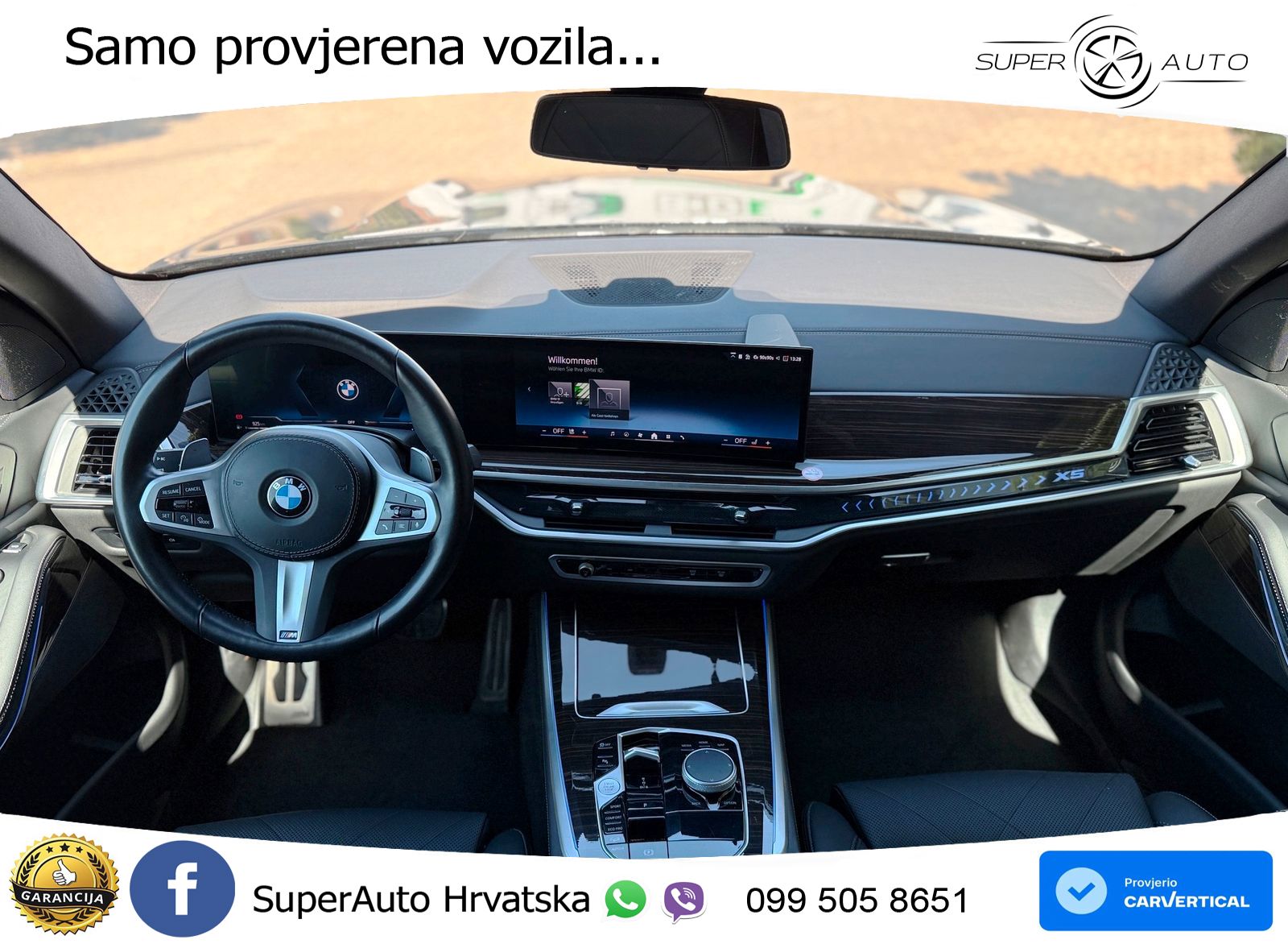 BMW X5 30d (298 KS) xDrive Steptronic M Sport LED+GR SJED+ACC