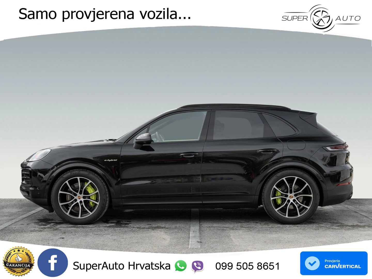 Porsche Cayenne S 3.0 V6 (519 KS) E-Hybrid Tiptronic S