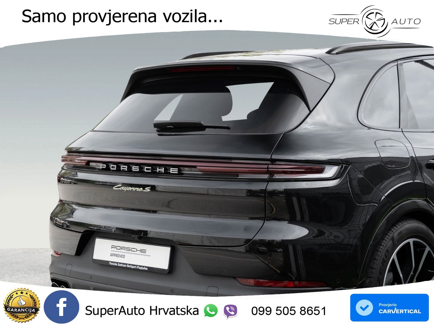 Porsche Cayenne S 3.0 V6 (519 KS) E-Hybrid Tiptronic S