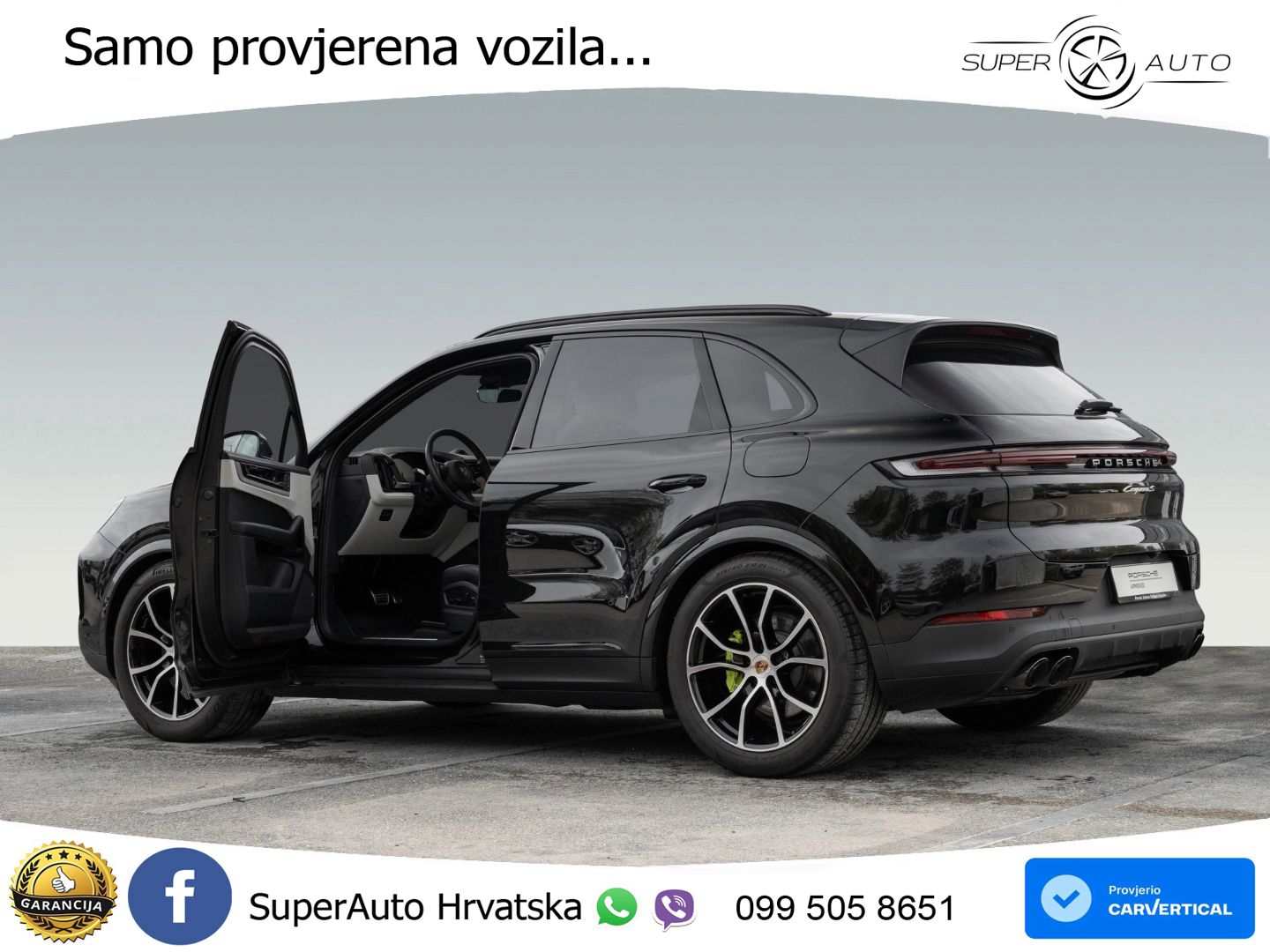 Porsche Cayenne S 3.0 V6 (519 KS) E-Hybrid Tiptronic S