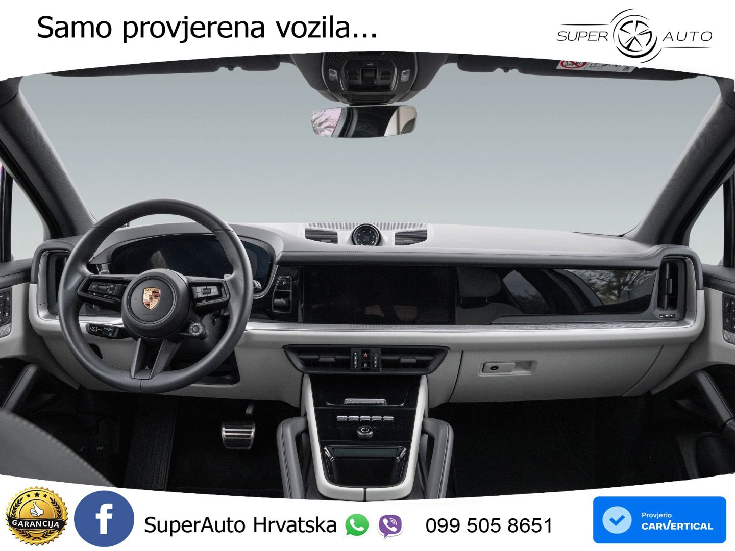 Porsche Cayenne S 3.0 V6 (519 KS) E-Hybrid Tiptronic S