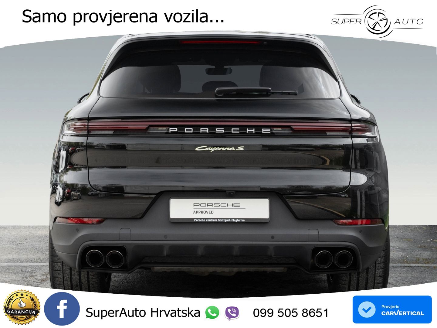 Porsche Cayenne S 3.0 V6 (519 KS) E-Hybrid Tiptronic S