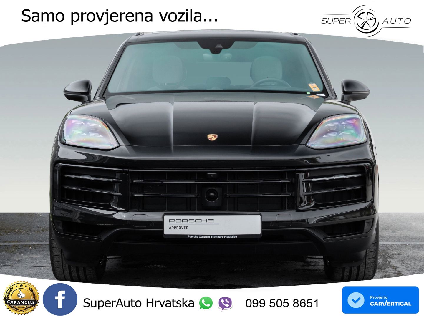 Porsche Cayenne S 3.0 V6 (519 KS) E-Hybrid Tiptronic S