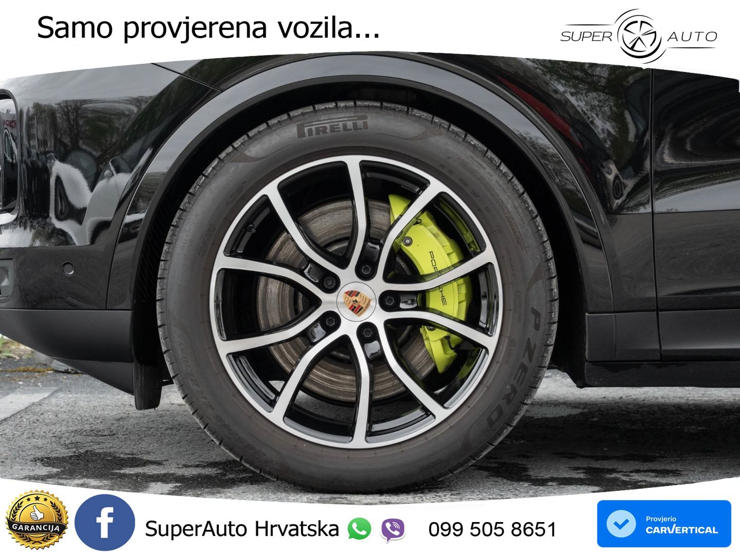 Porsche Cayenne S 3.0 V6 (519 KS) E-Hybrid Tiptronic S