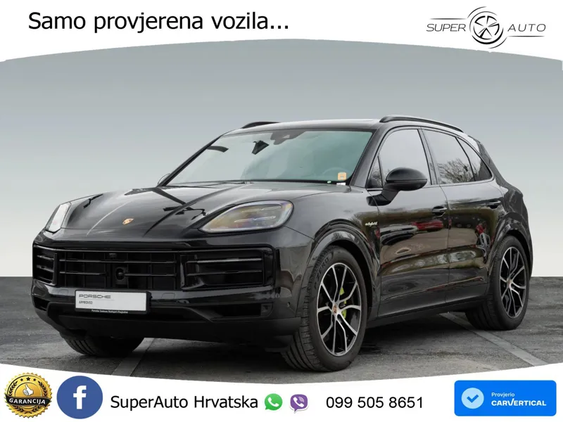 Porsche Cayenne S 3.0 V6 (519 KS) E-Hybrid Tiptronic S