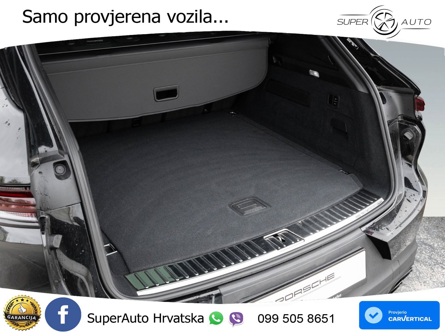 Porsche Cayenne S 3.0 V6 (519 KS) E-Hybrid Tiptronic S