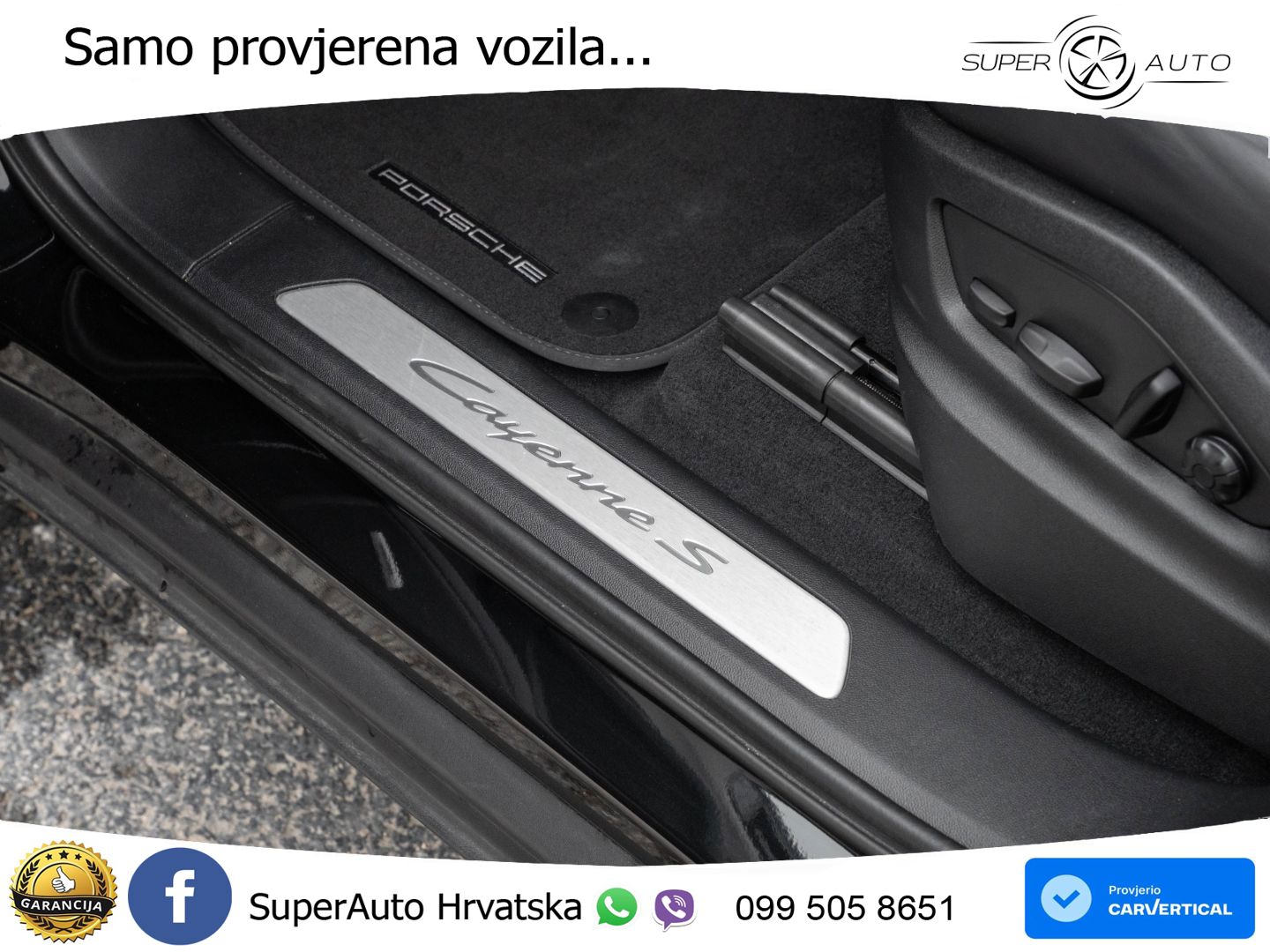 Porsche Cayenne S 3.0 V6 (519 KS) E-Hybrid Tiptronic S