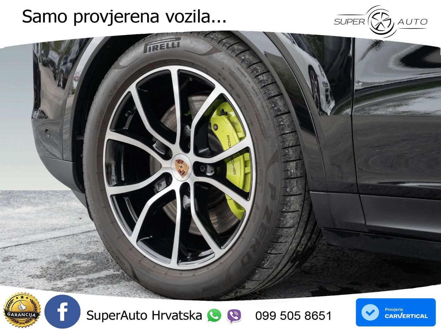 Porsche Cayenne S 3.0 V6 (519 KS) E-Hybrid Tiptronic S