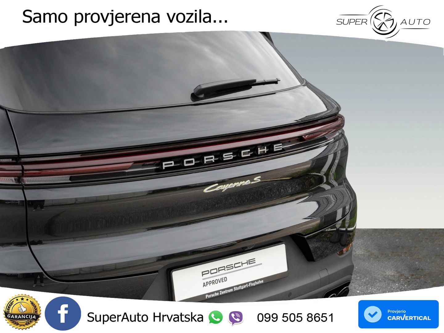 Porsche Cayenne S 3.0 V6 (519 KS) E-Hybrid Tiptronic S