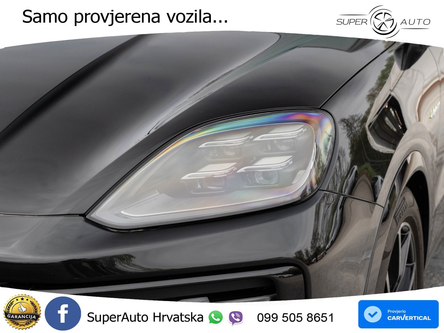Porsche Cayenne S 3.0 V6 (519 KS) E-Hybrid Tiptronic S
