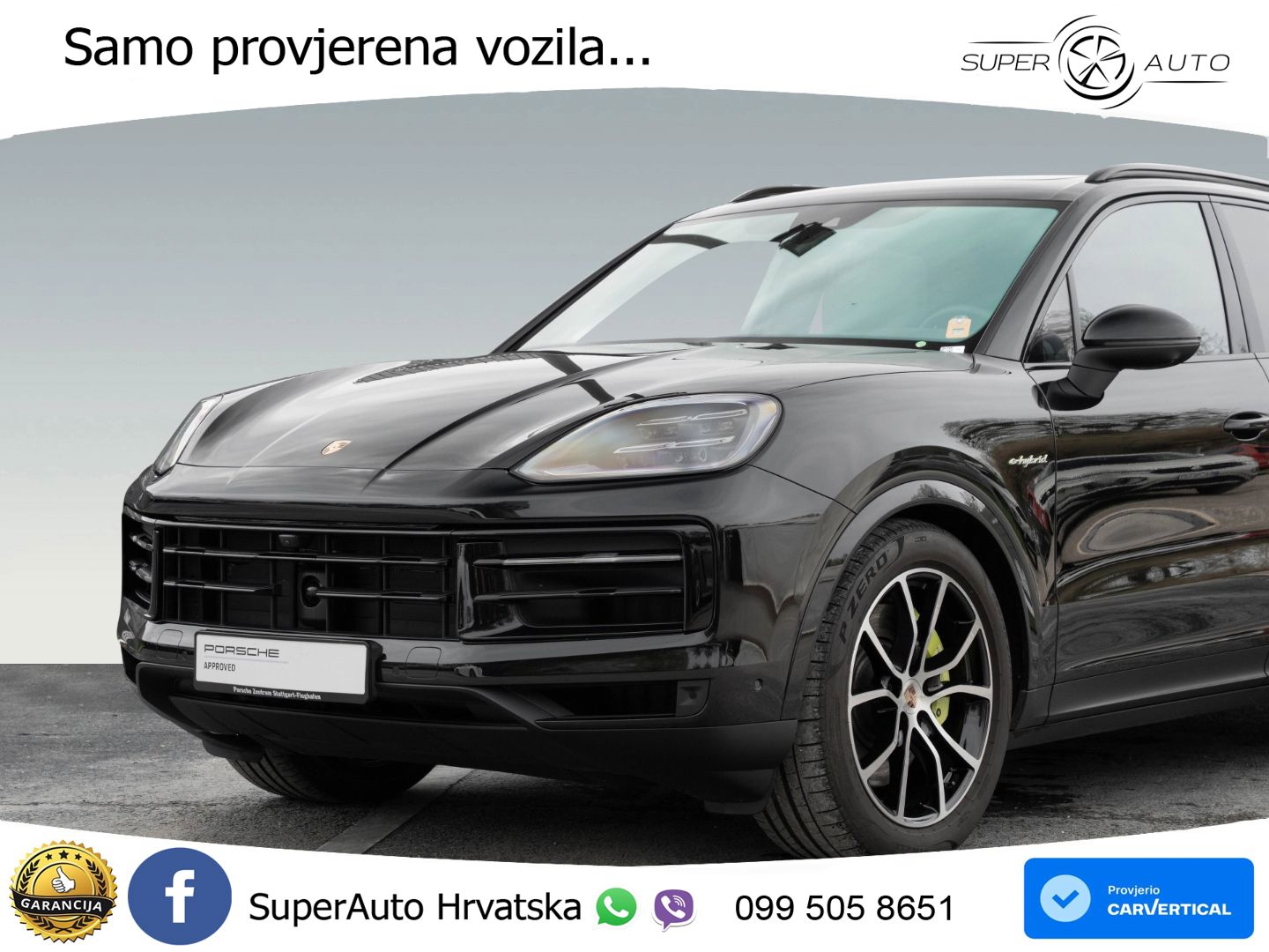 Porsche Cayenne S 3.0 V6 (519 KS) E-Hybrid Tiptronic S