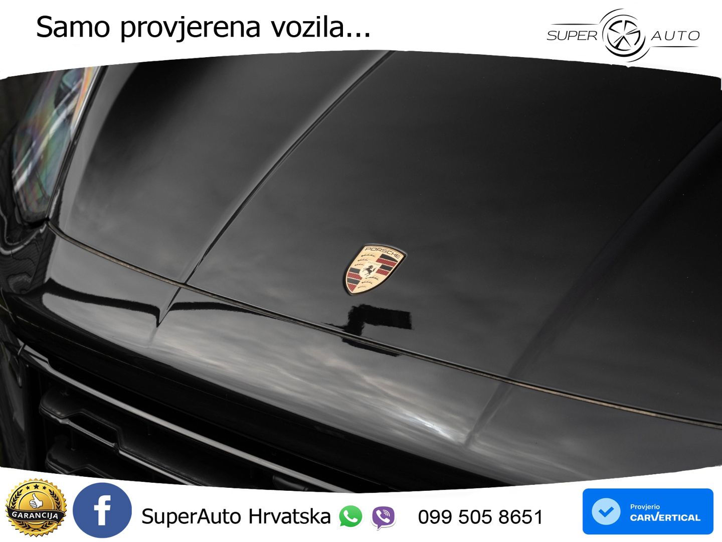 Porsche Cayenne S 3.0 V6 (519 KS) E-Hybrid Tiptronic S