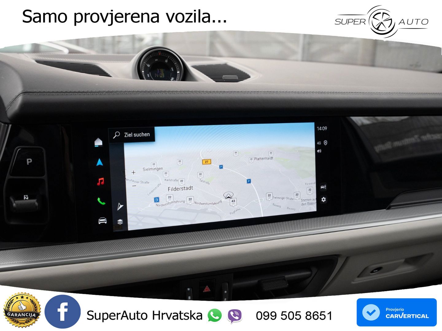 Porsche Cayenne S 3.0 V6 (519 KS) E-Hybrid Tiptronic S