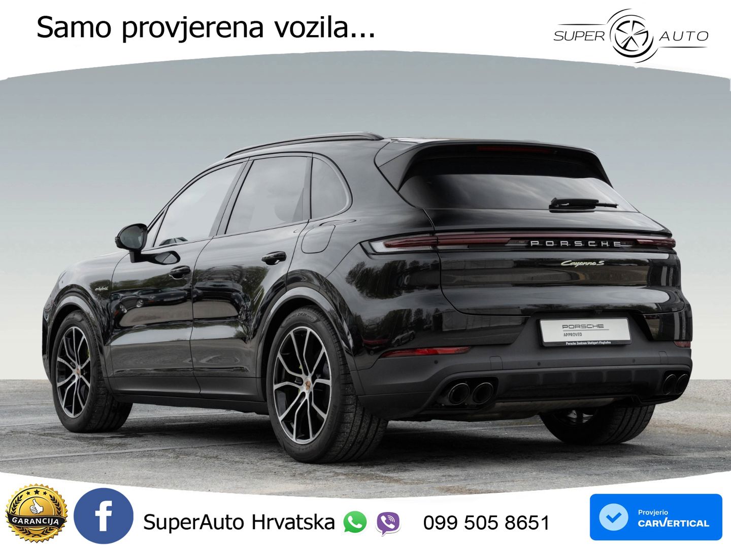 Porsche Cayenne S 3.0 V6 (519 KS) E-Hybrid Tiptronic S