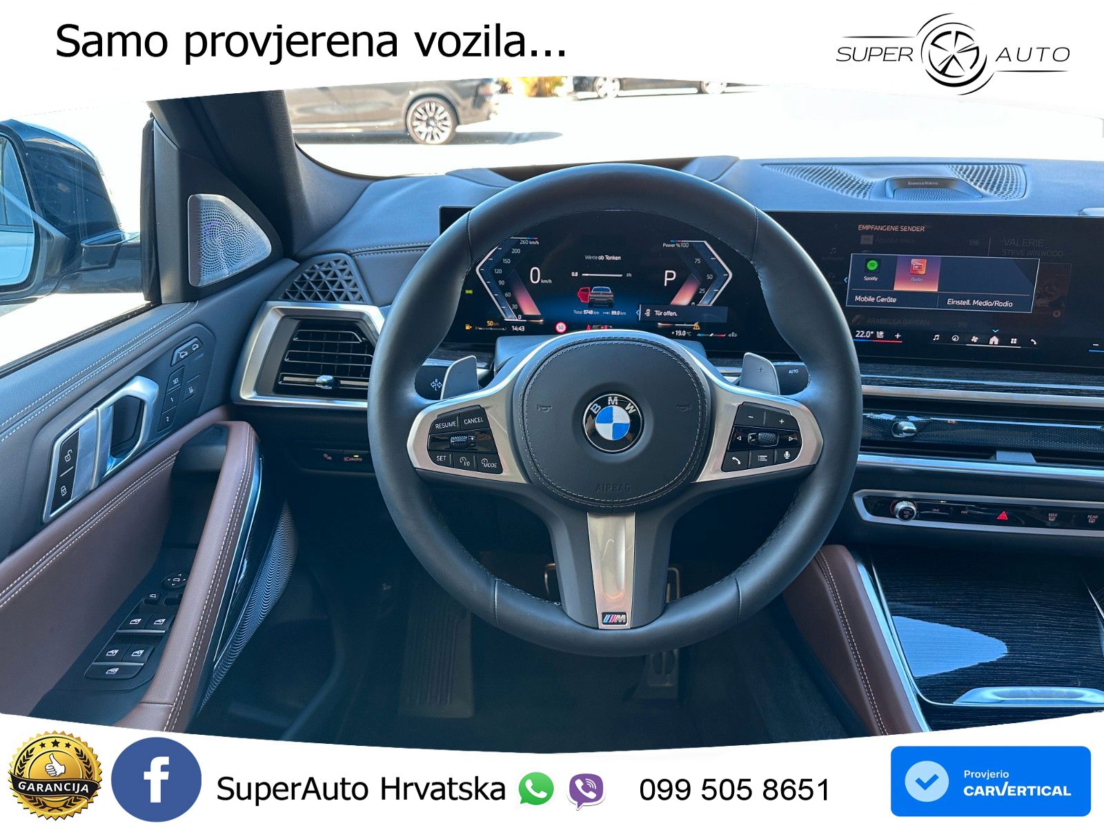 BMW X6 40d (352 KS) xDrive Steptronic M Sport LED+GR SJED+ACC