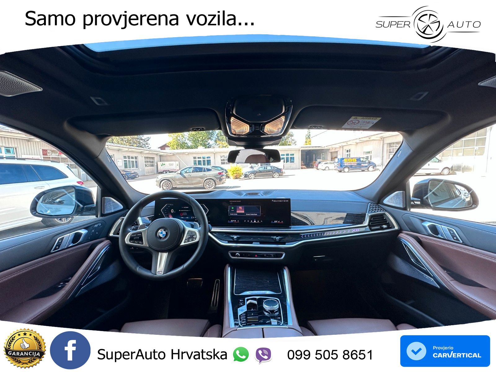 BMW X6 40d (352 KS) xDrive Steptronic M Sport LED+GR SJED+ACC