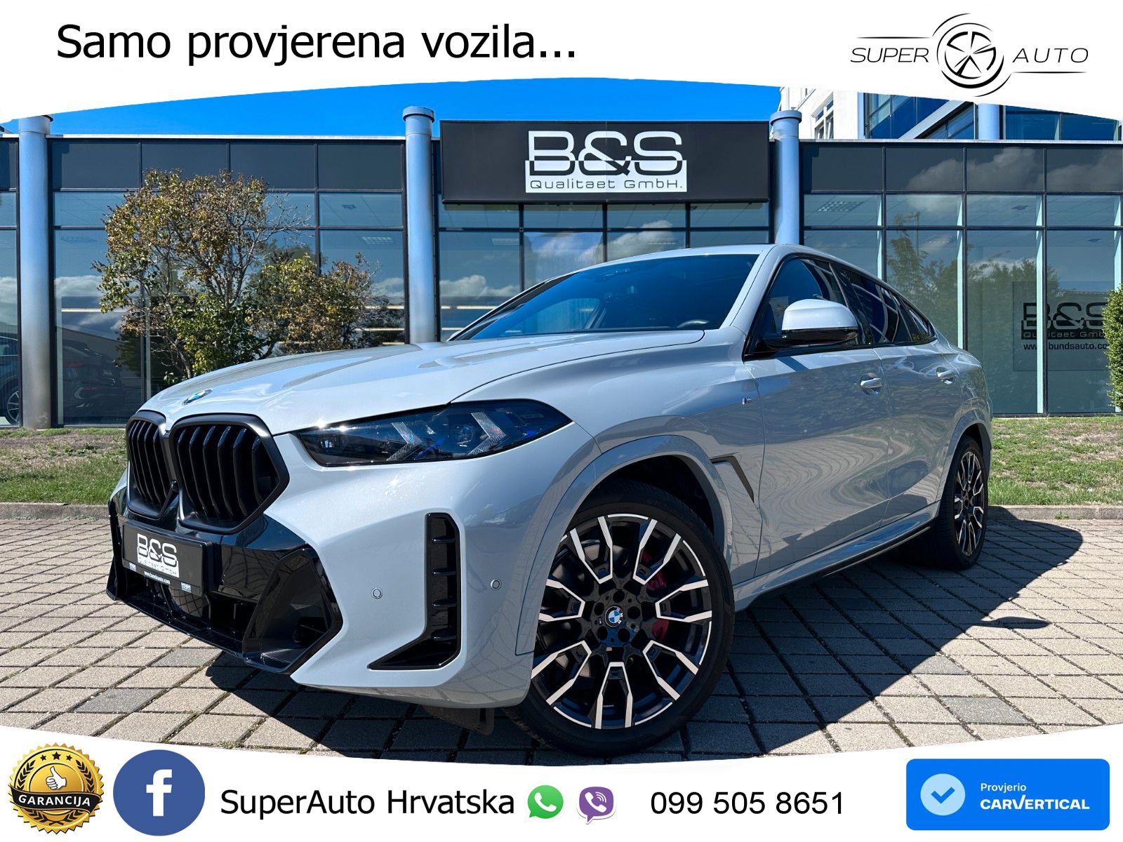 BMW X6 40d (352 KS) xDrive Steptronic M Sport LED+GR SJED+ACC