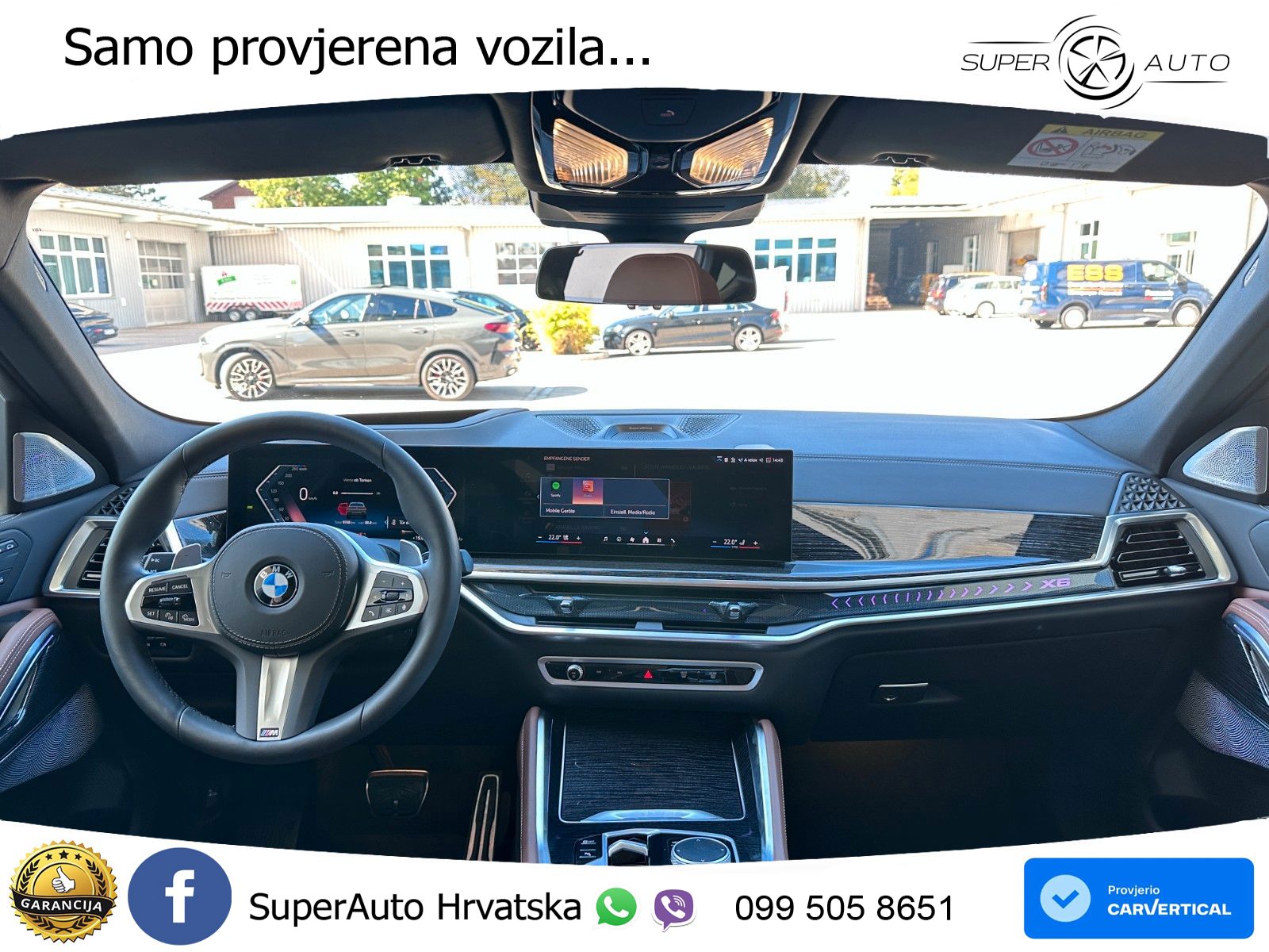 BMW X6 40d (352 KS) xDrive Steptronic M Sport LED+GR SJED+ACC