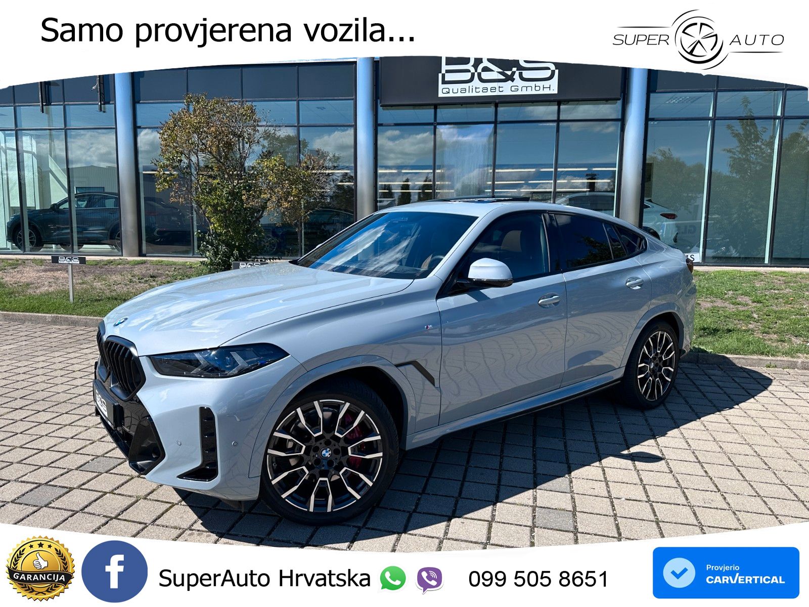 BMW X6 40d (352 KS) xDrive Steptronic M Sport LED+GR SJED+ACC