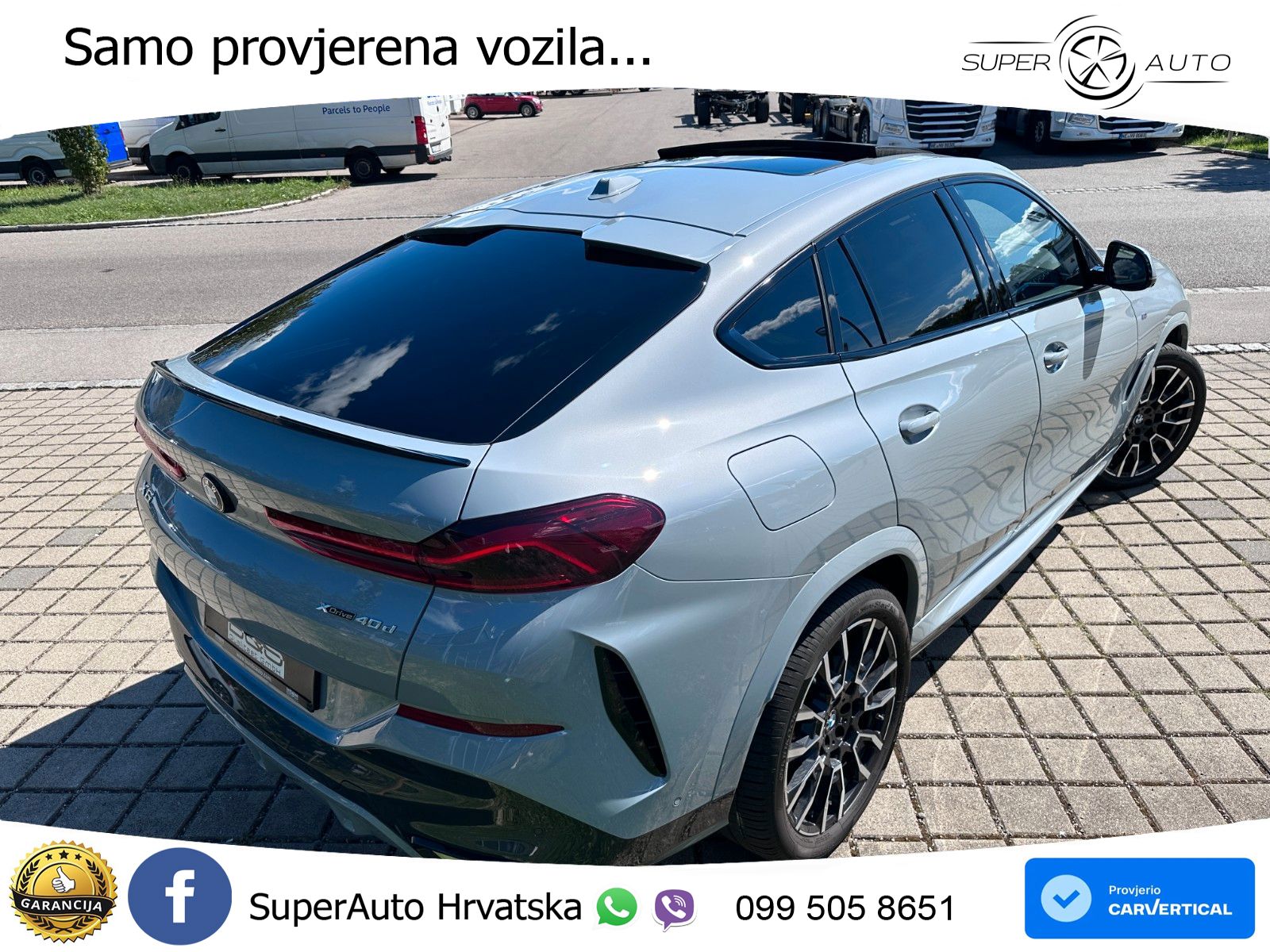 BMW X6 40d (352 KS) xDrive Steptronic M Sport LED+GR SJED+ACC