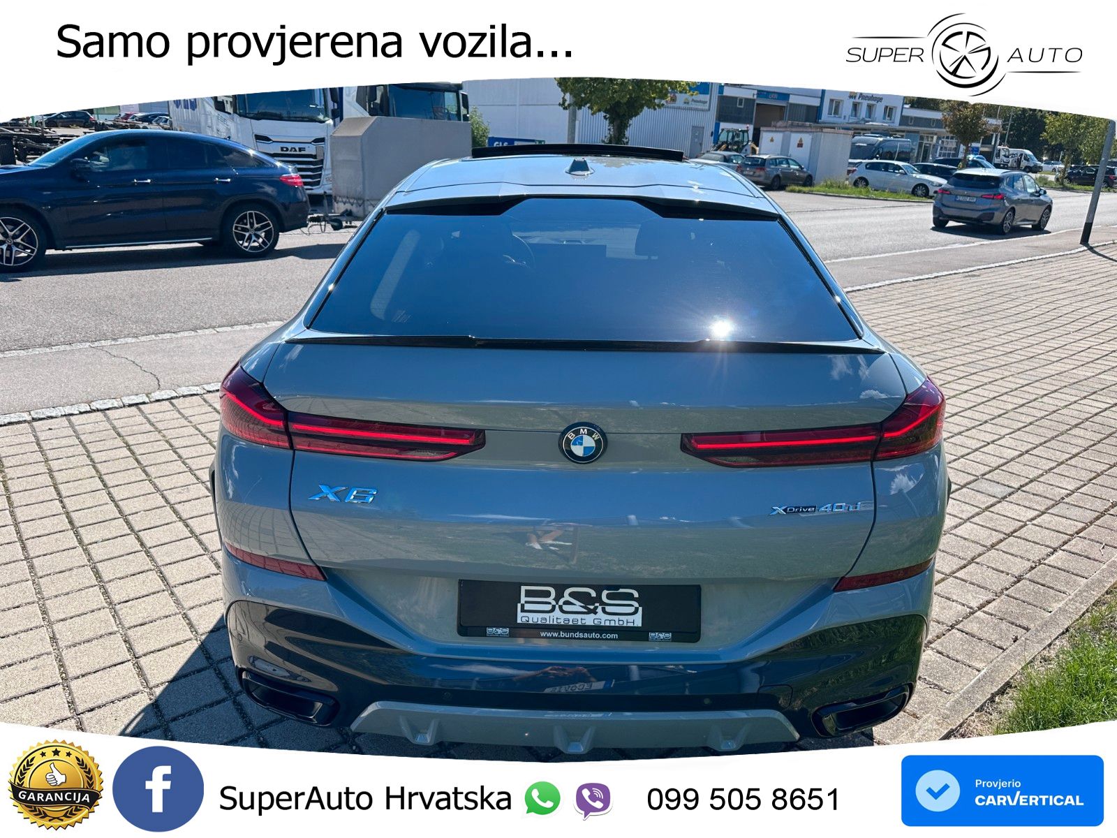 BMW X6 40d (352 KS) xDrive Steptronic M Sport LED+GR SJED+ACC