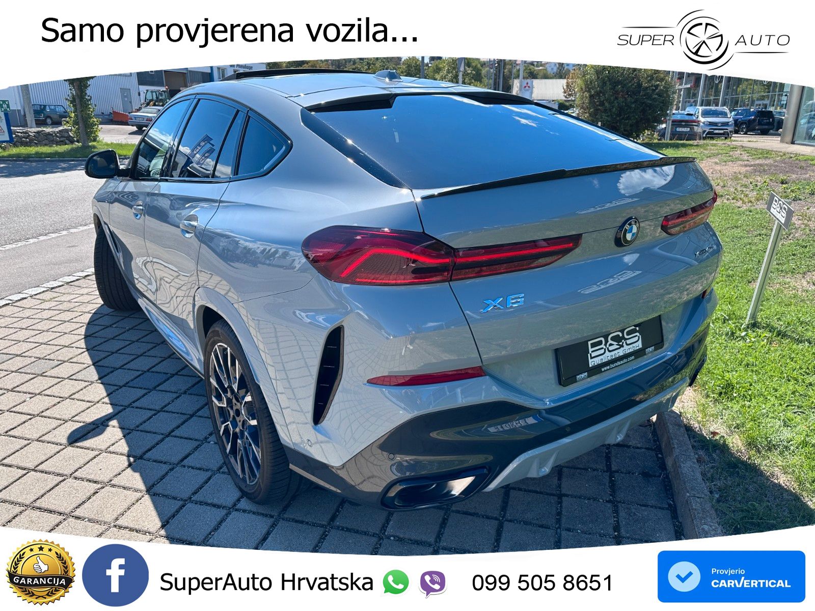 BMW X6 40d (352 KS) xDrive Steptronic M Sport LED+GR SJED+ACC
