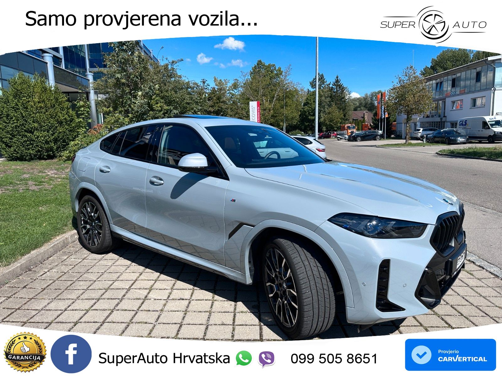 BMW X6 40d (352 KS) xDrive Steptronic M Sport LED+GR SJED+ACC