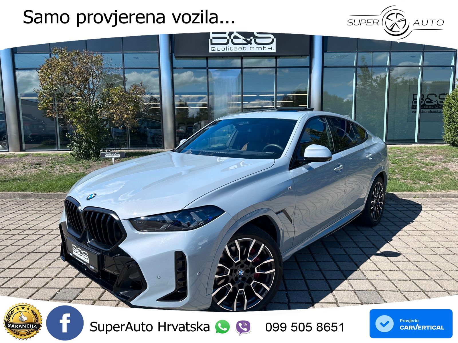 BMW X6 40d (352 KS) xDrive Steptronic M Sport LED+GR SJED+ACC