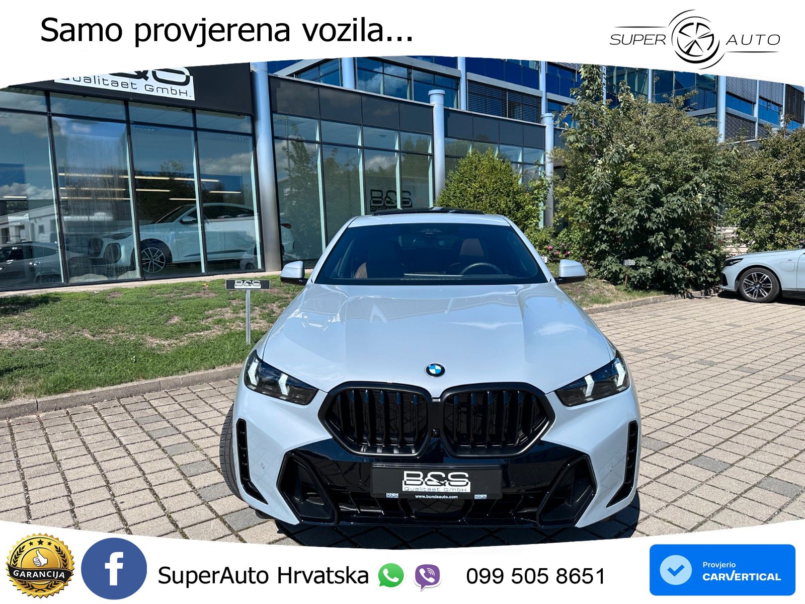 BMW X6 40d (352 KS) xDrive Steptronic M Sport LED+GR SJED+ACC