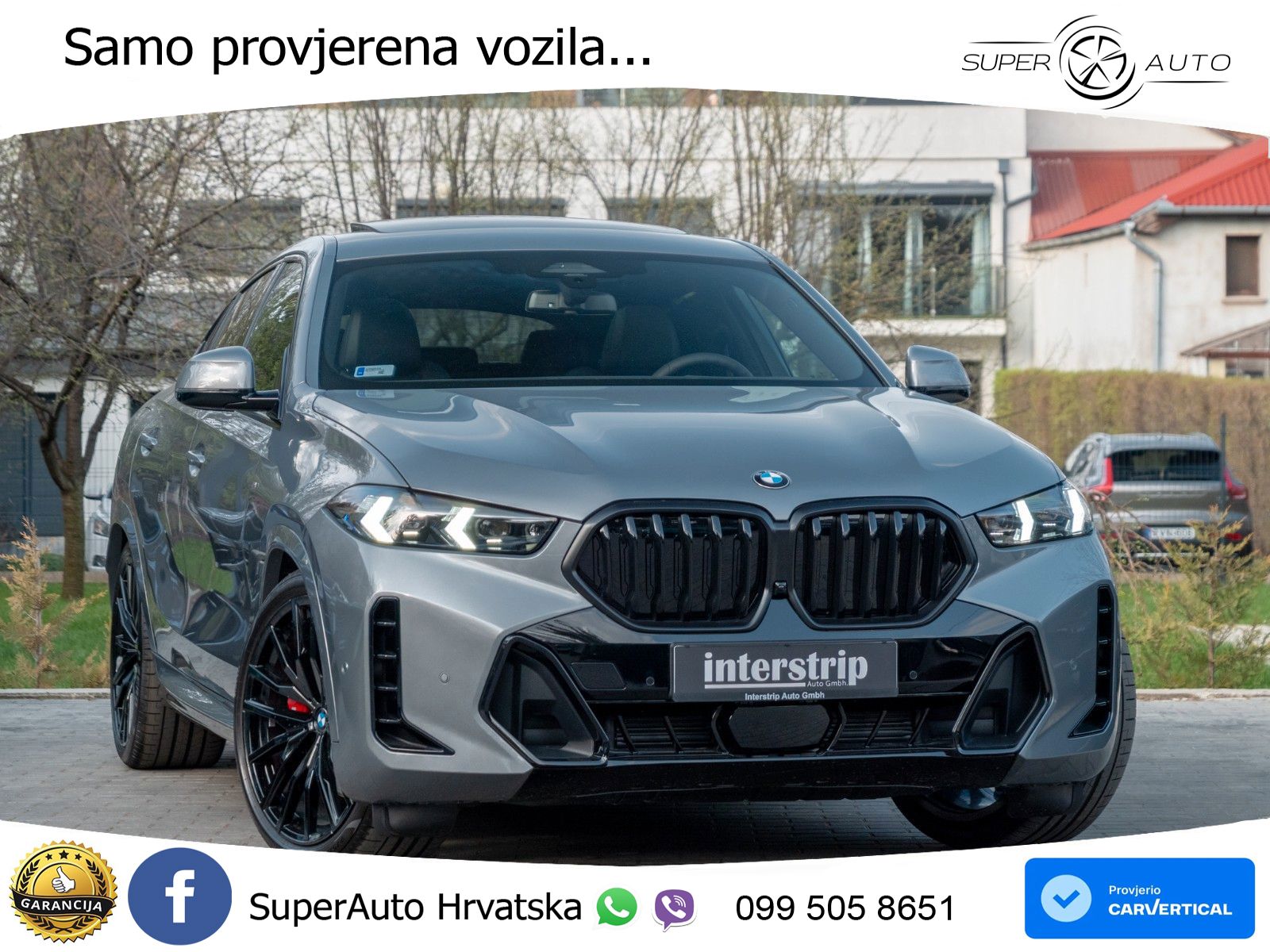 BMW X6 30d (298 KS) xDrive Steptronic