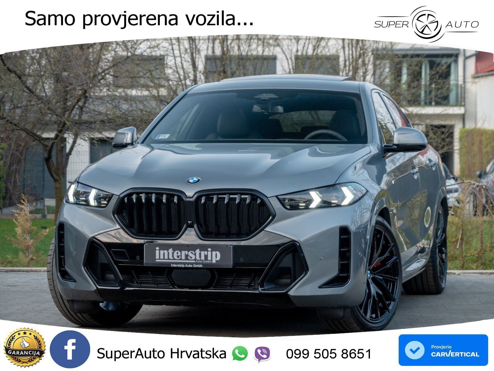 BMW X6 30d (298 KS) xDrive Steptronic