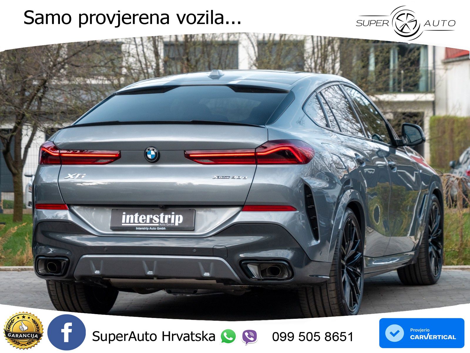 BMW X6 30d (298 KS) xDrive Steptronic