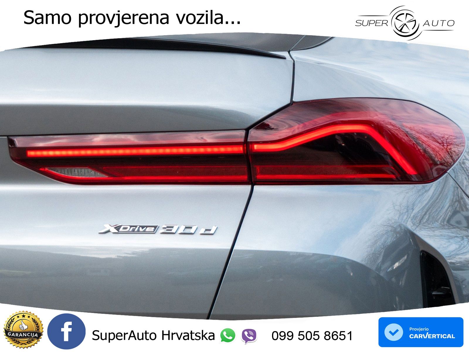 BMW X6 30d (298 KS) xDrive Steptronic