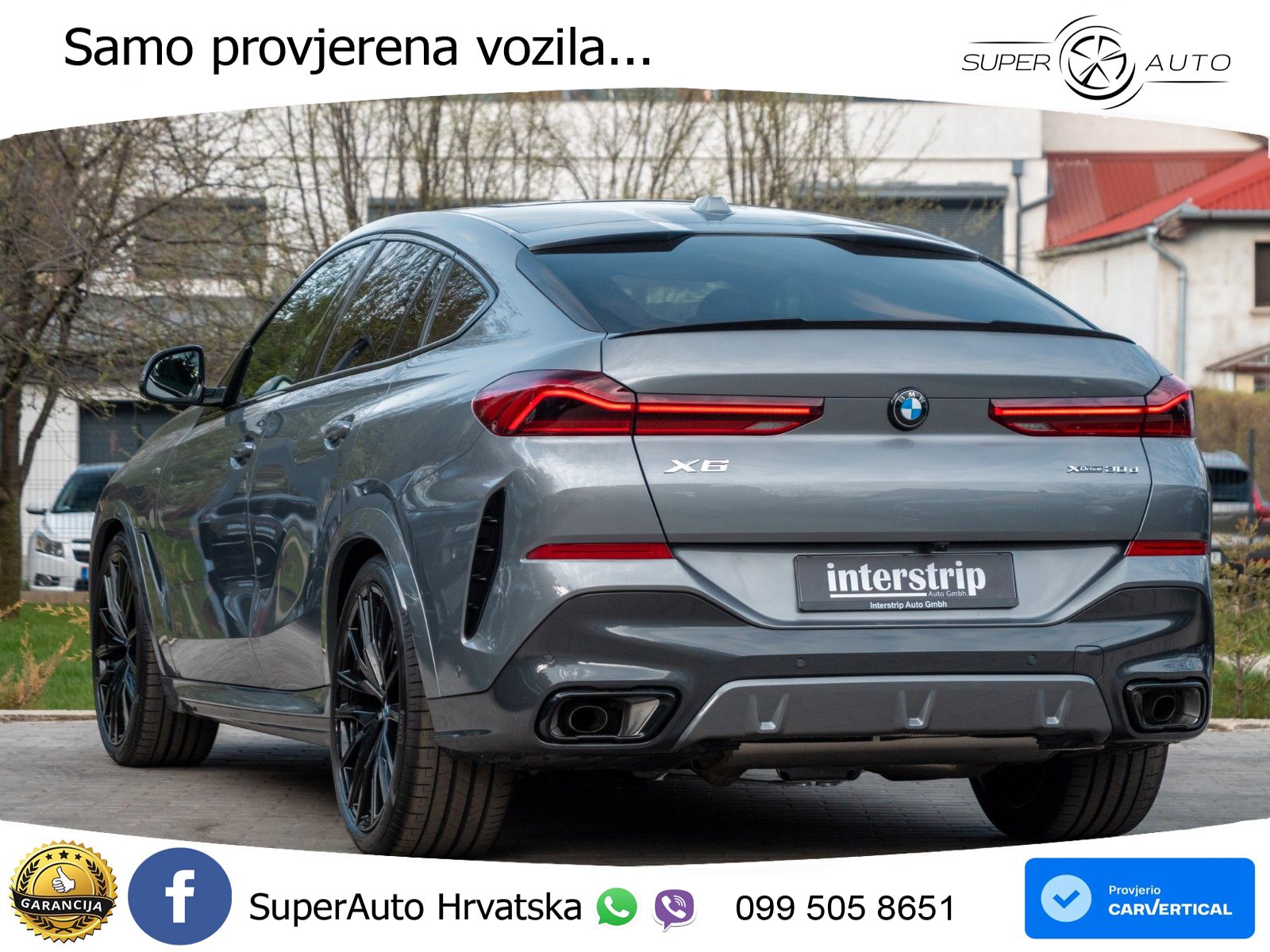 BMW X6 30d (298 KS) xDrive Steptronic
