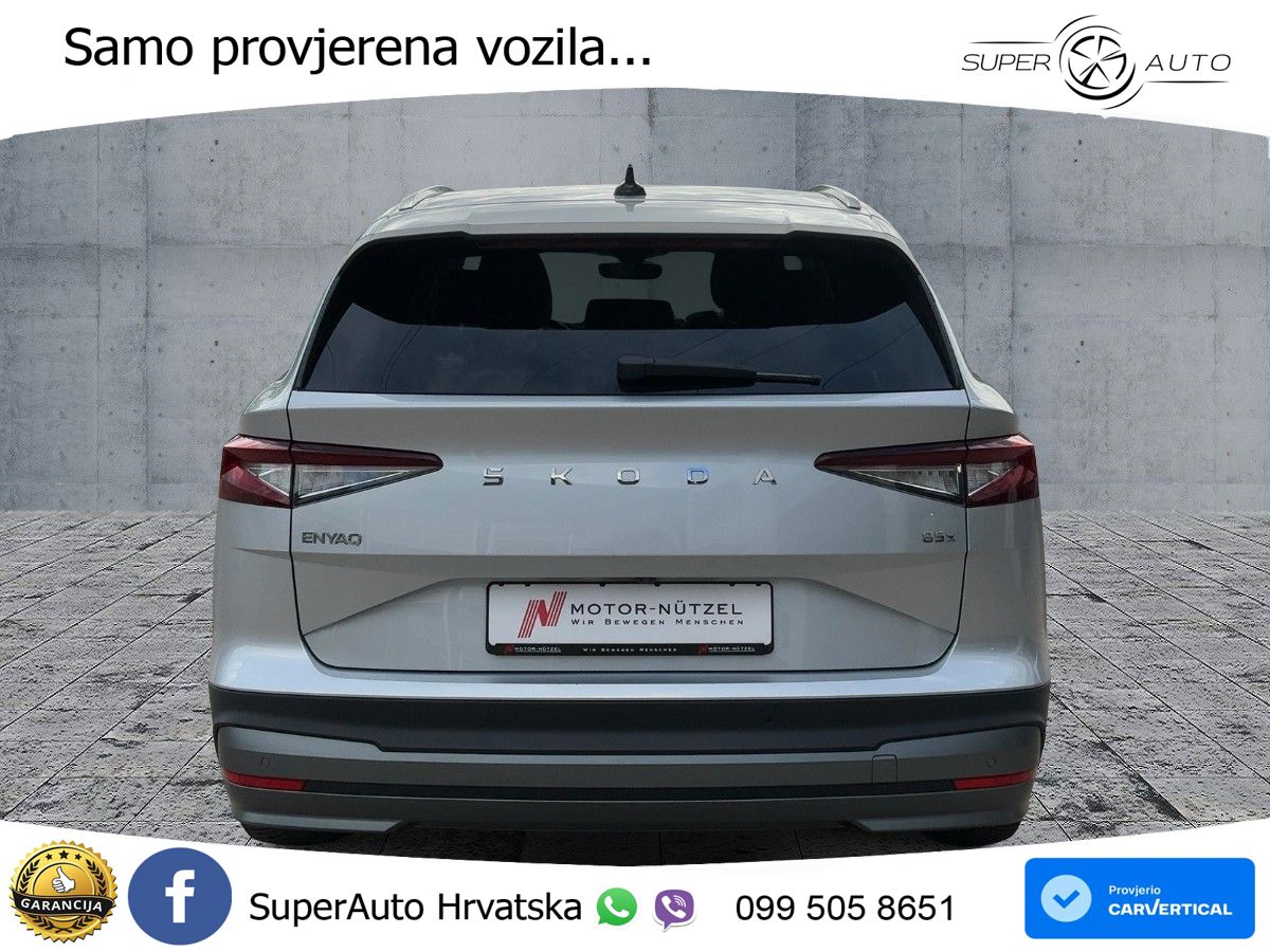 Škoda Enyaq iV 85x 82 kWh (286 KS) AWD