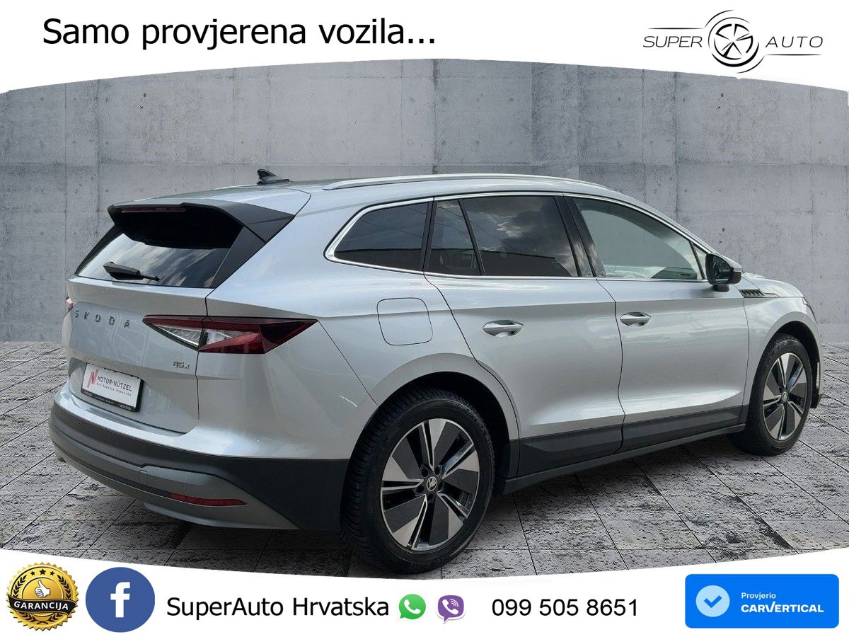 Škoda Enyaq iV 85x 82 kWh (286 KS) AWD