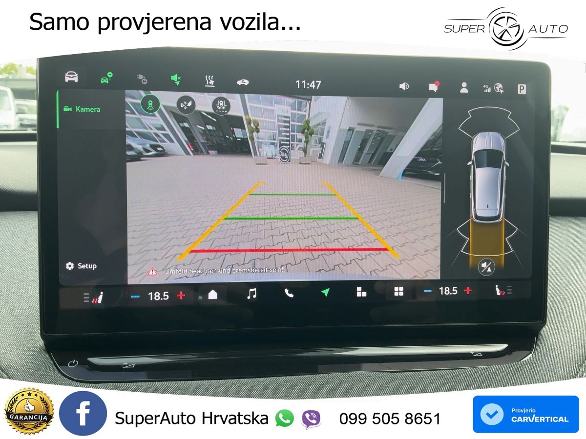Škoda Enyaq iV 85x 82 kWh (286 KS) AWD