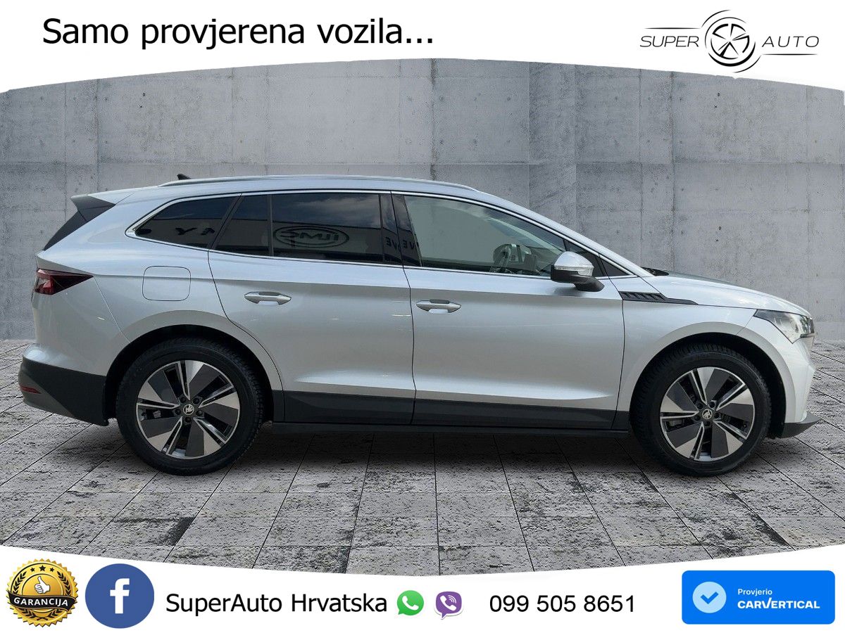 Škoda Enyaq iV 85x 82 kWh (286 KS) AWD