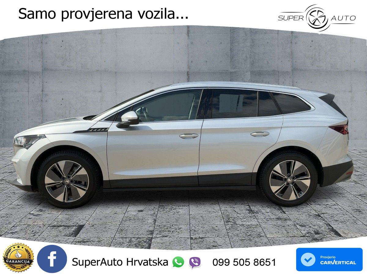 Škoda Enyaq iV 85x 82 kWh (286 KS) AWD