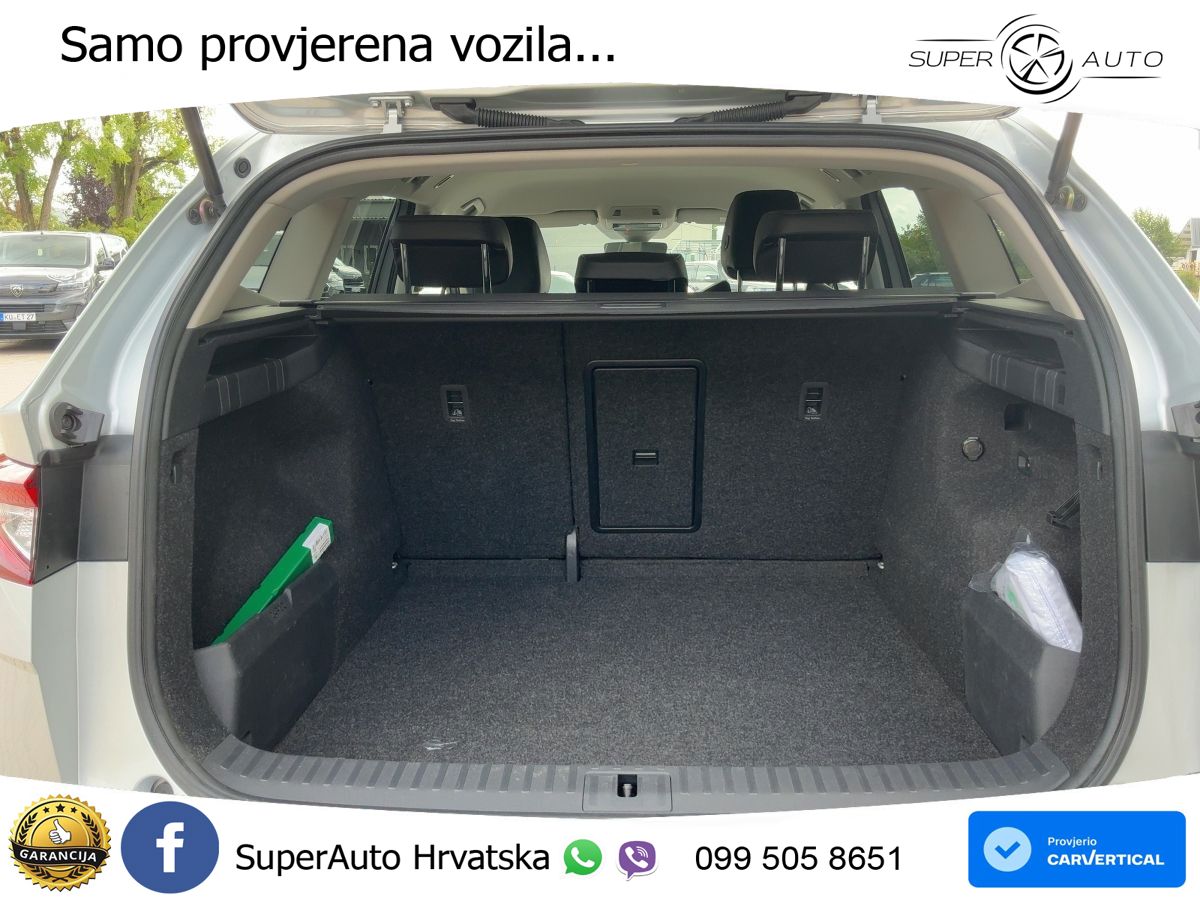 Škoda Enyaq iV 85x 82 kWh (286 KS) AWD
