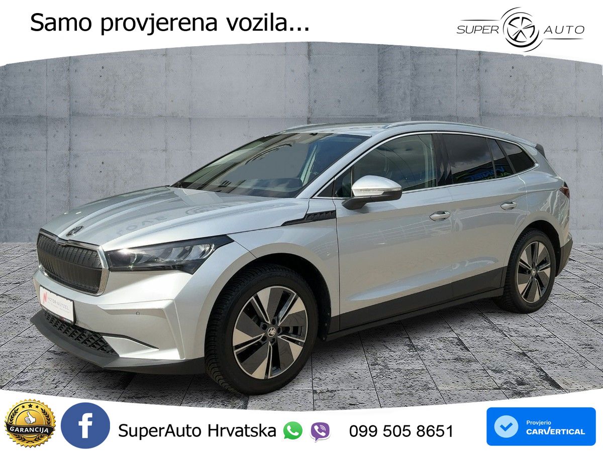 Škoda Enyaq iV 85x 82 kWh (286 KS) AWD