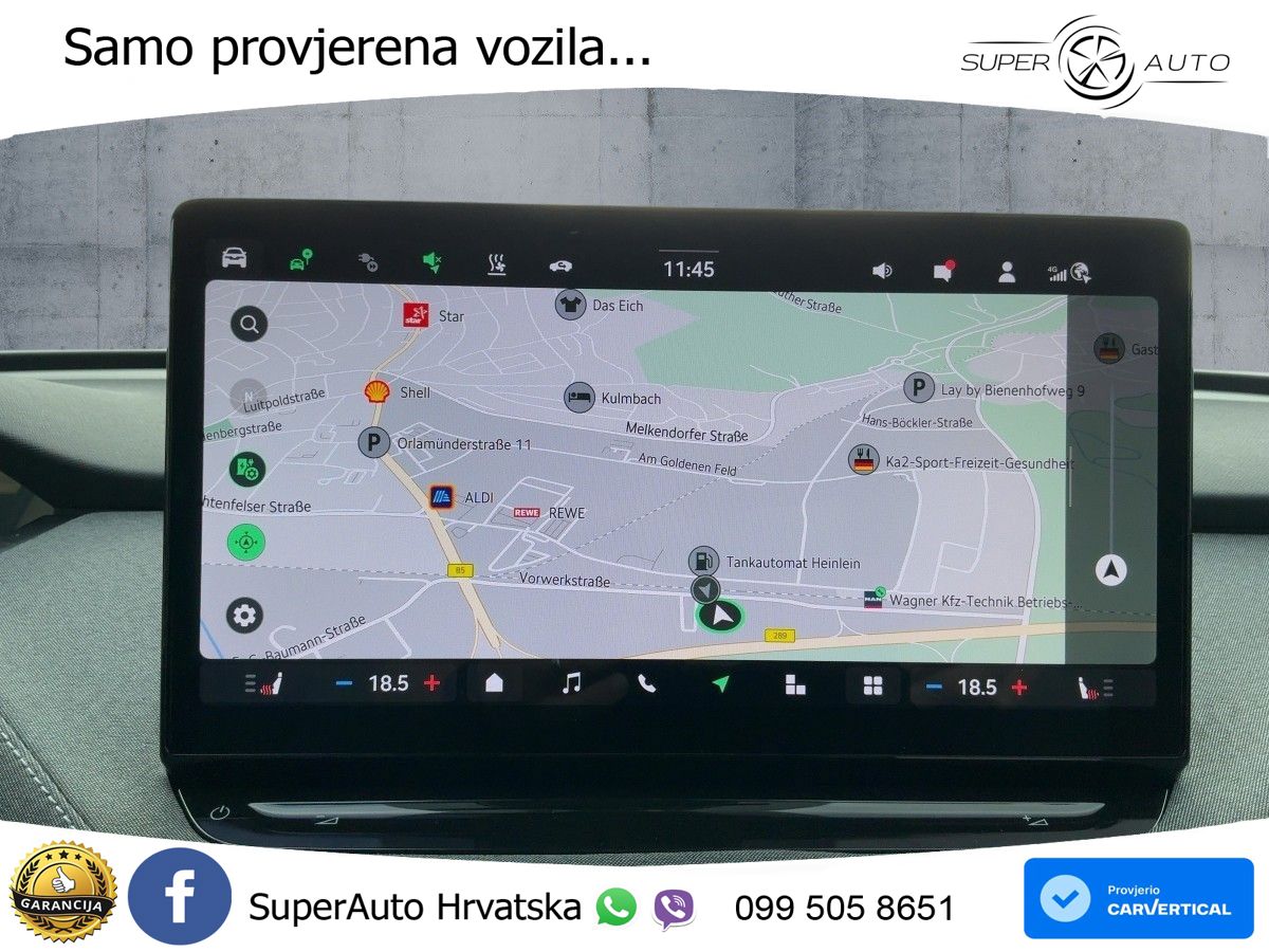 Škoda Enyaq iV 85x 82 kWh (286 KS) AWD
