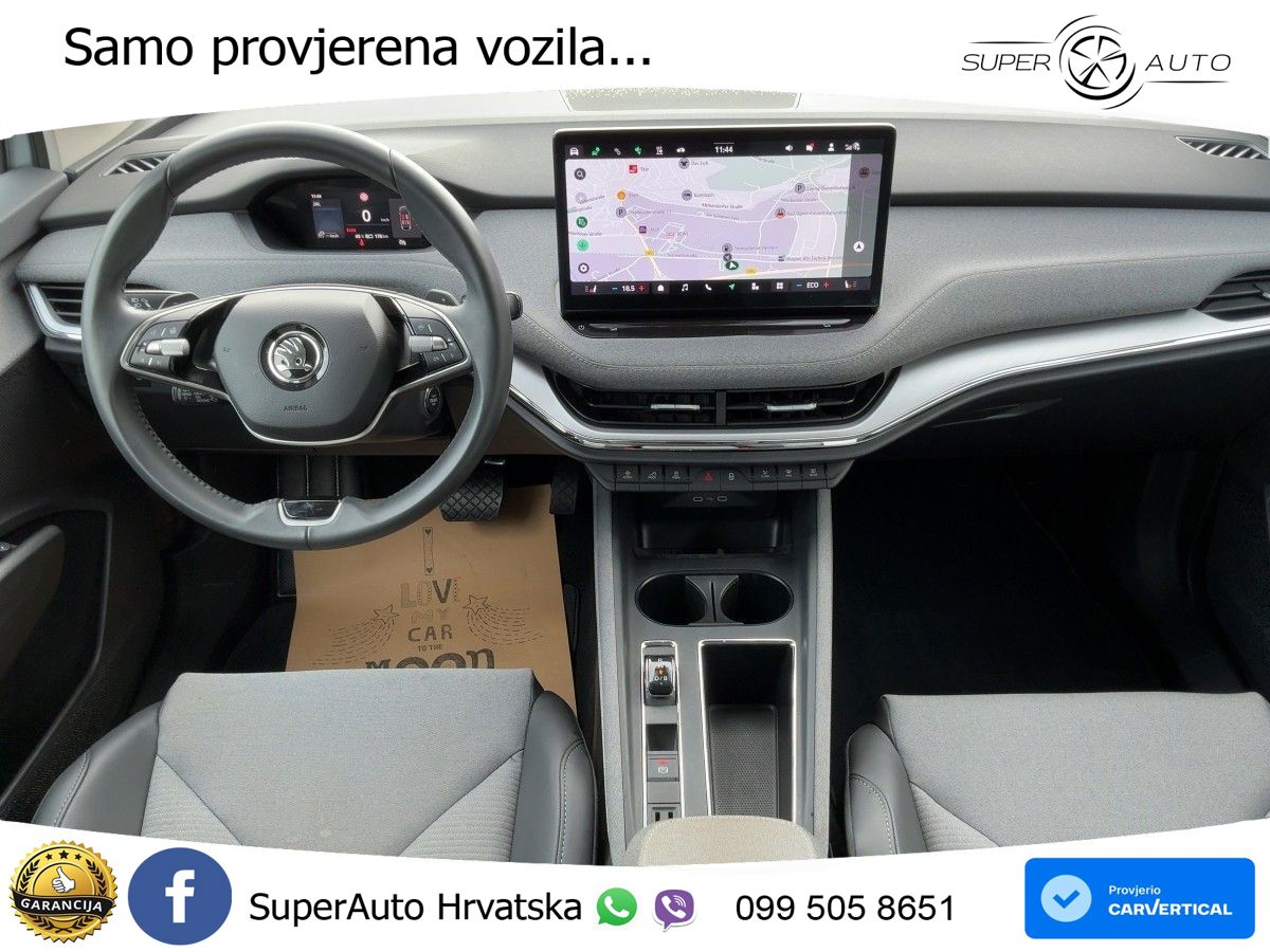 Škoda Enyaq iV 85x 82 kWh (286 KS) AWD
