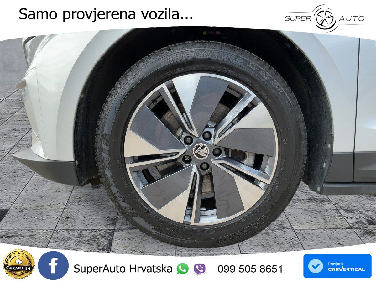 Škoda Enyaq iV 85x 82 kWh (286 KS) AWD