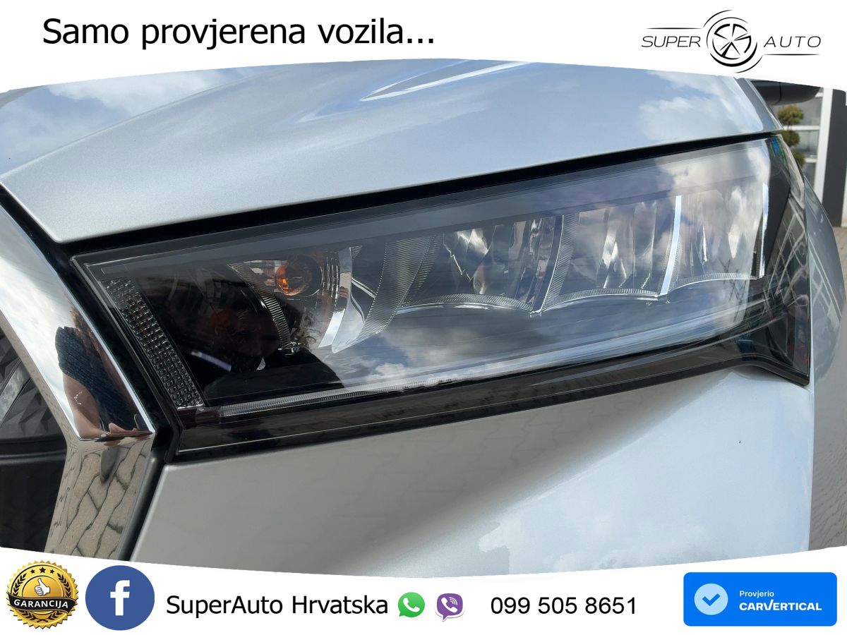Škoda Enyaq iV 85x 82 kWh (286 KS) AWD