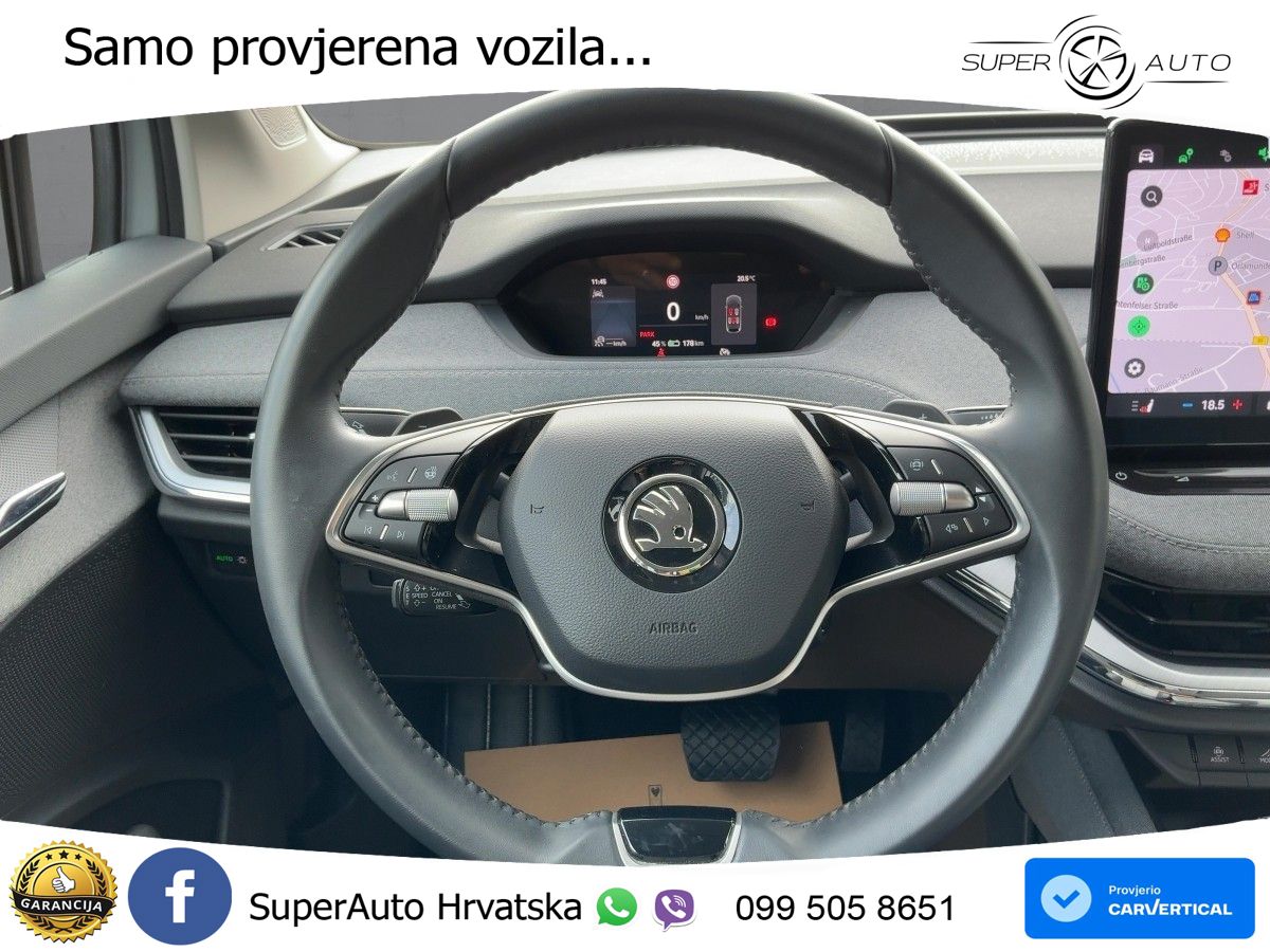Škoda Enyaq iV 85x 82 kWh (286 KS) AWD
