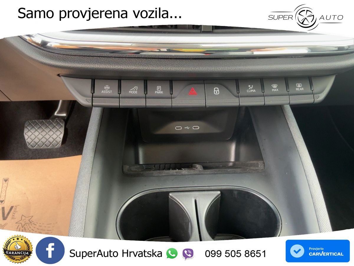 Škoda Enyaq iV 85x 82 kWh (286 KS) AWD